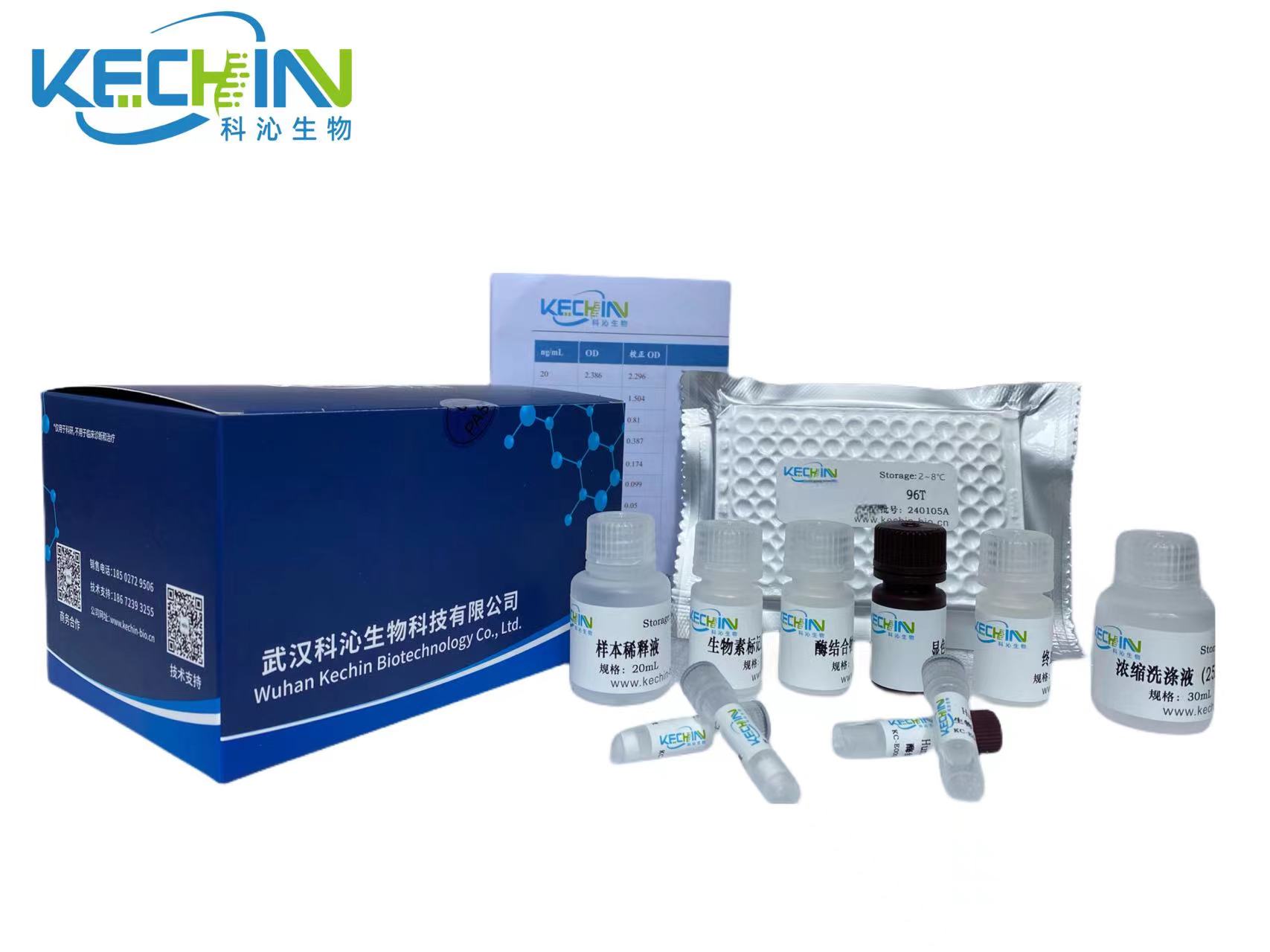 Porcine TRY,Trypsin, ELISA Kit - 产品外观