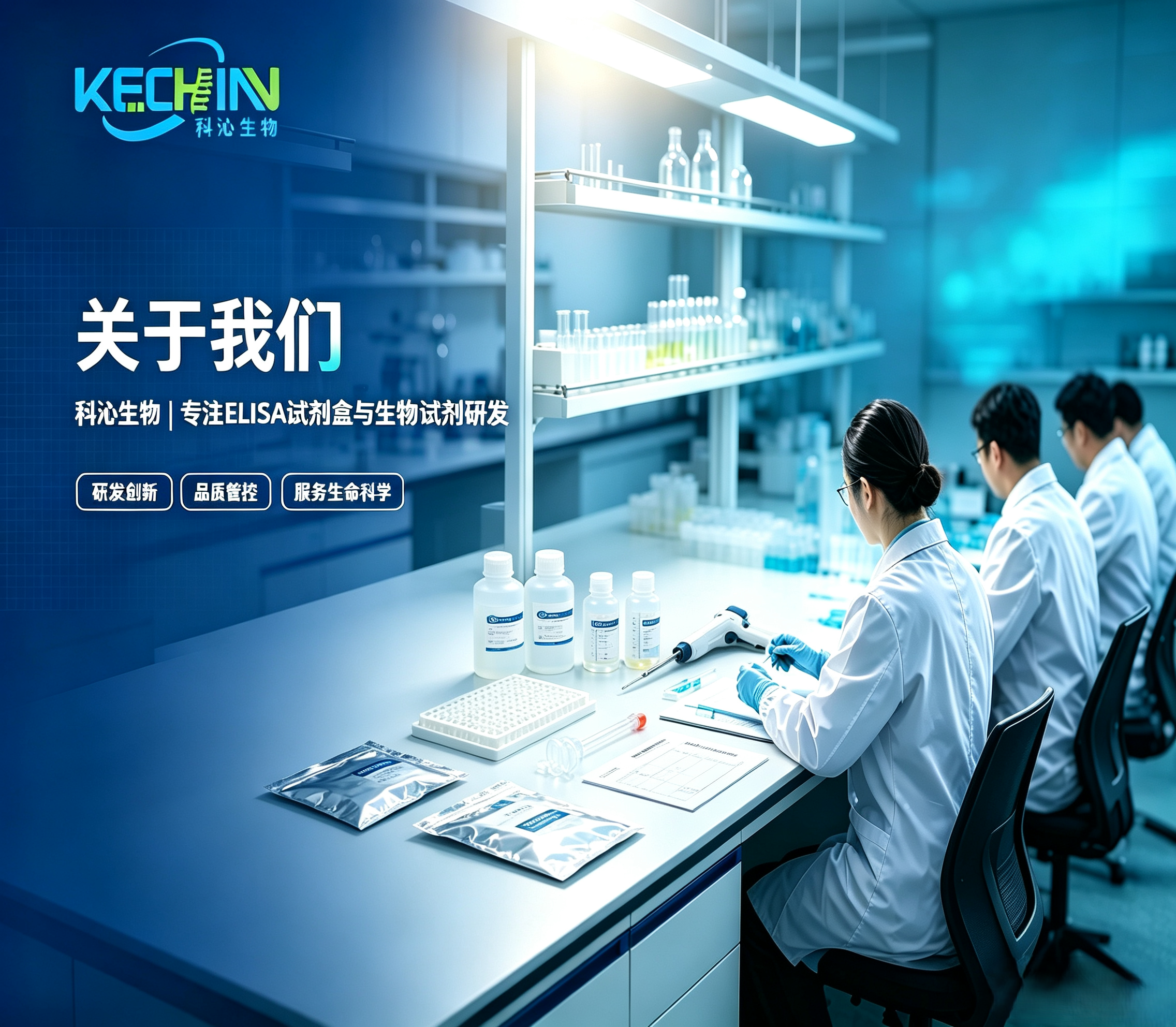 公司实验室